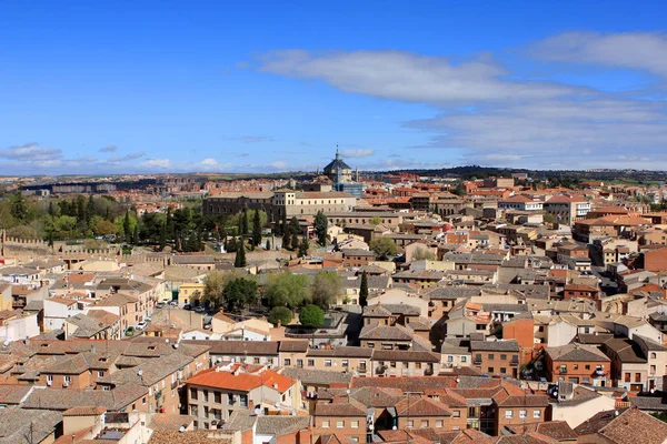 Visa Toledo, Spanien — Stockfoto