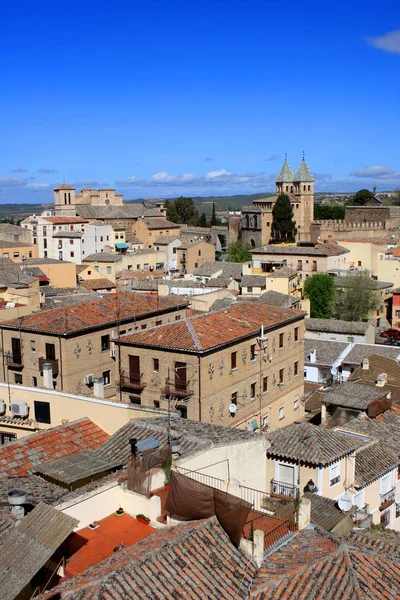 Görünüm Toledo, İspanya — Stok fotoğraf