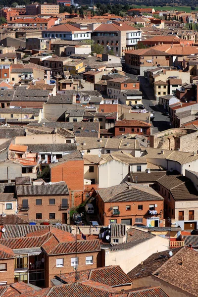 Görünüm Toledo, İspanya — Stok fotoğraf