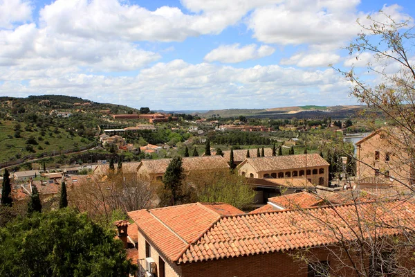 Vista de Toledo, Espanha — Fotografia de Stock