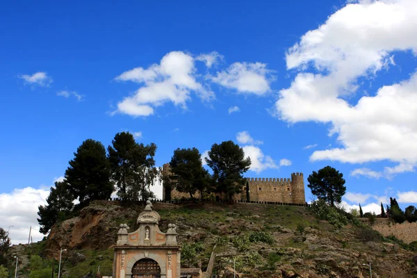 Dinding Toledo, Spanyol — Stok Foto