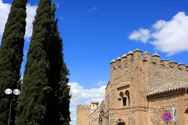 Toledo eski binalar — Stok fotoğraf