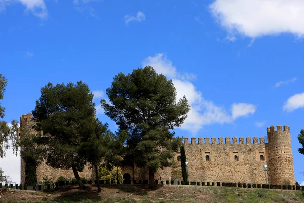 Dinding Toledo, Spanyol — Stok Foto