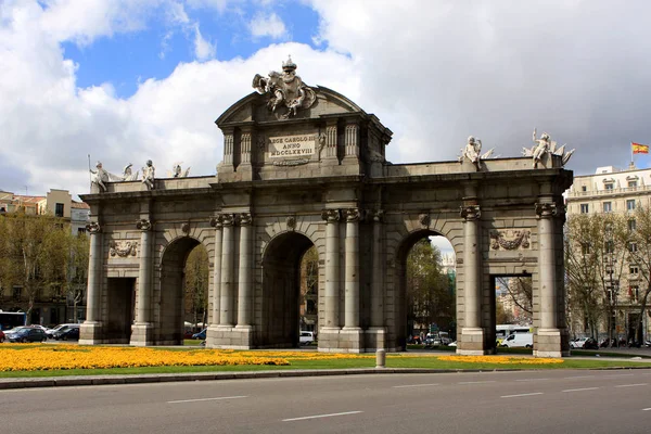 Puerta de Alcala, Madrid — Stock fotografie