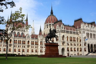Budapeşte 'deki Macar Parlamentosu,