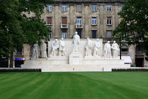 Kossuth Memorial, Budapest — Stock Photo, Image