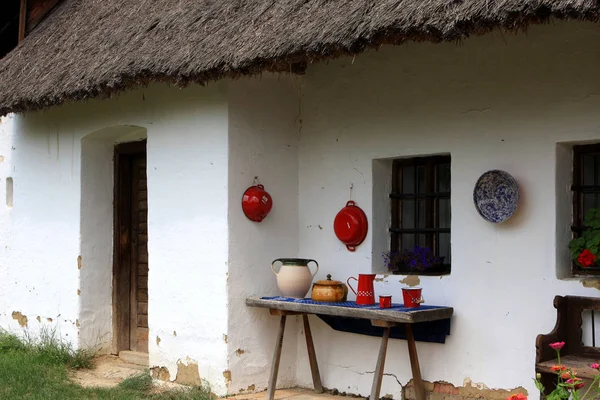 Ungerska Open Air Museum — Stockfoto