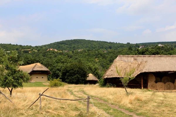 Ungerska Open Air Museum — Stockfoto