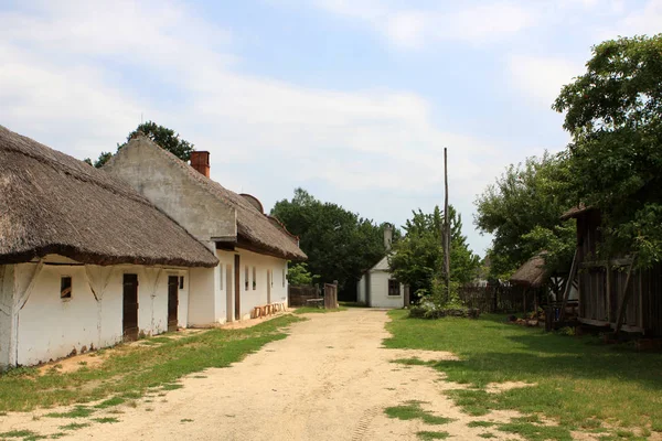 Hungarian Open Air Museum Stock Picture