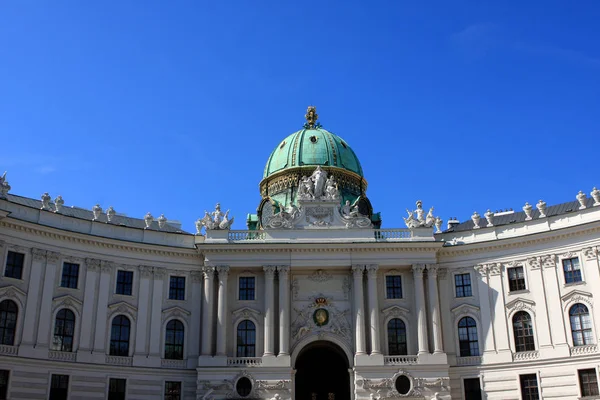 Palácio Hofburg Antigo Palácio Imperial Centro Viena Áustria — Fotografia de Stock