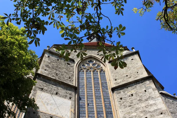 Приходская Церковь Отмара Фелинге Австрия — стоковое фото