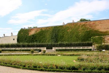 Fotoğraf bahçeleri, Belvedere Sarayı, Viyana, Avusturya