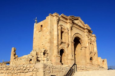 Gerasa,: Jerash, Jordan Roma şehir kalıntıları