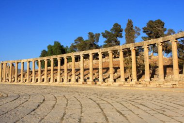 Gerasa,: Jerash, Jordan Roma şehir kalıntıları