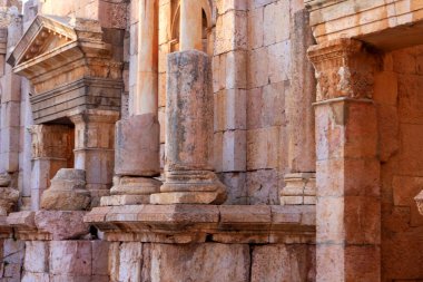 Gerasa,: Jerash, Jordan Roma şehir kalıntıları