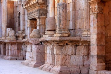 Gerasa,: Jerash, Jordan Roma şehir kalıntıları