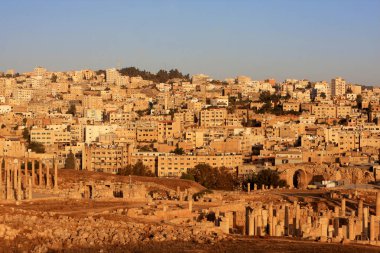 Gerasa,: Jerash, Jordan Roma şehir kalıntıları