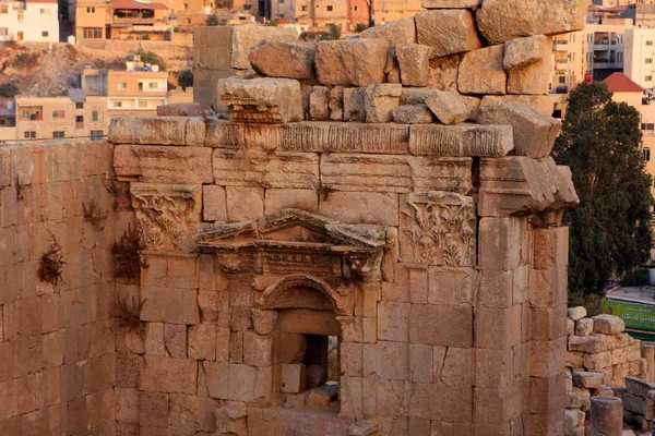 Gerasa Jerash Jordan Roma Şehir Kalıntıları — Stok fotoğraf