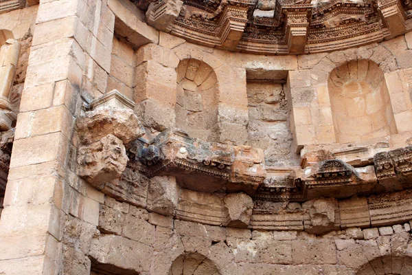 Gerasa Jerash Jordan Roma Şehir Kalıntıları — Stok fotoğraf