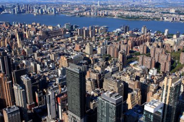 Empire State Binası, ABD New York görünümünden