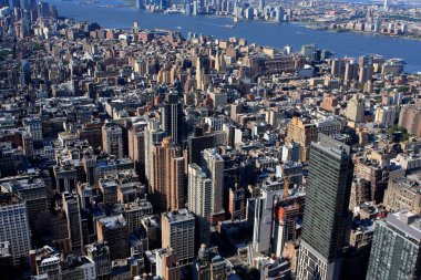 Empire State Binası, ABD New York görünümünden