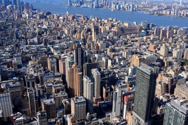 Empire State Binası, ABD New York görünümünden