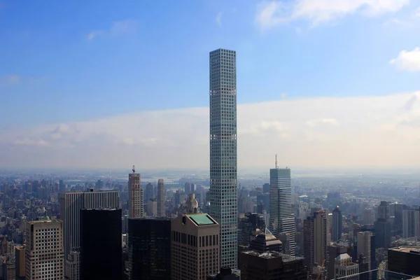 Veduta New York Dall Edificio Top Rock Usa — Foto Stock