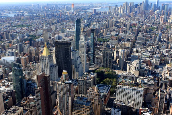 Veduta New York Dall Empire State Building Usa — Foto Stock