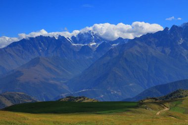yüksek dağlar peyzaj