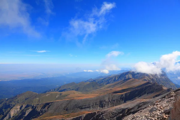 높은 산 범위 — 스톡 사진