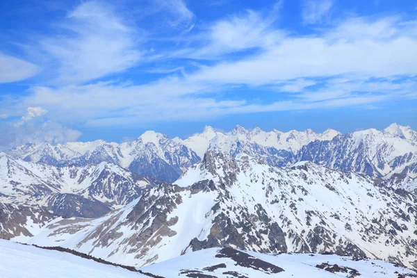 Belangrijkste Kaukasus ridge — Stockfoto