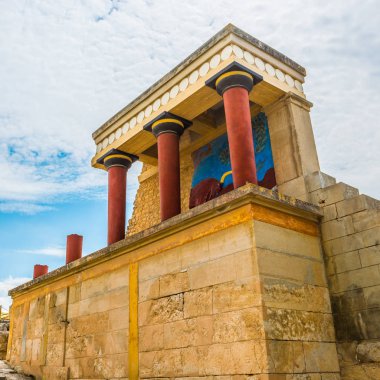 Knoss Sarayı Girit, Yunanistan