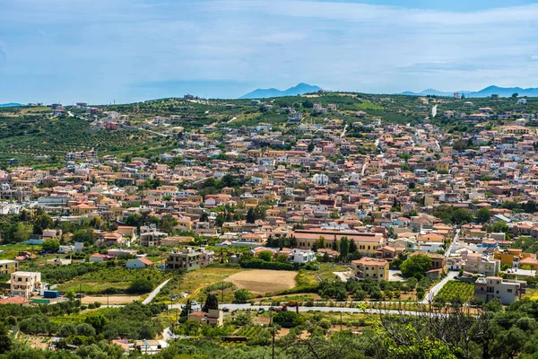 Aldeia tradicional grega em Arcadia, Grécia — Fotografia de Stock