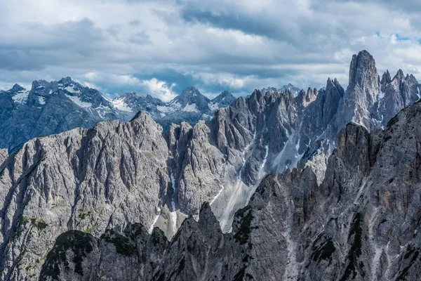 Tre Cime di Lavaredo. Dolomiti alpi. Italia — Foto Stock