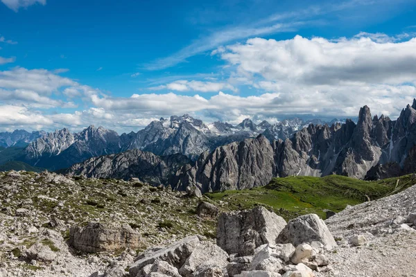 Tre Cime di Lavaredo. Dolomiti alpi. Italia — Foto Stock