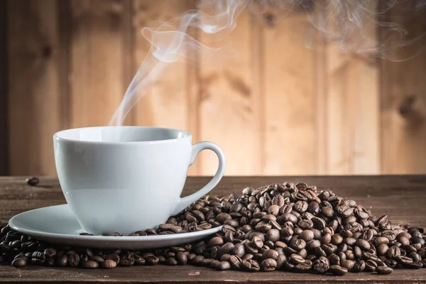 Kaffe, gamla kaffekvarnen — Stockfoto