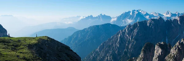 Tre Cime di Lavaredo. Dolomieten Alpen. Italië — Stockfoto