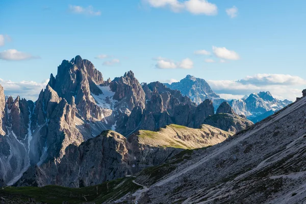 Tre Cime di Lavaredo. Dolomiti alpi. Italia — Foto Stock