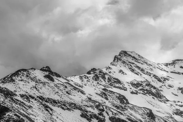 Słynne Alpy Austriackie — Zdjęcie stockowe