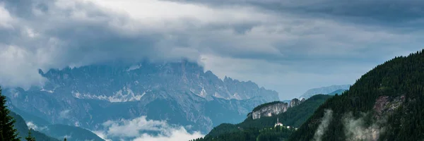 Alpy Dolomity. Włochy — Zdjęcie stockowe