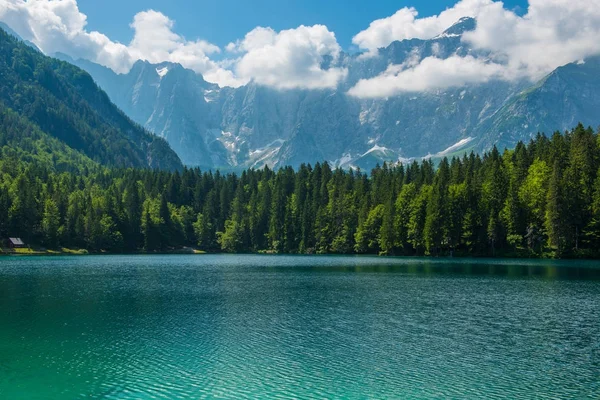 Di Laghi Fusine. Dolomitas. Itália — Fotografia de Stock