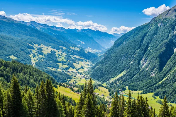 Beroemde Oostenrijkse Alpen — Stockfoto