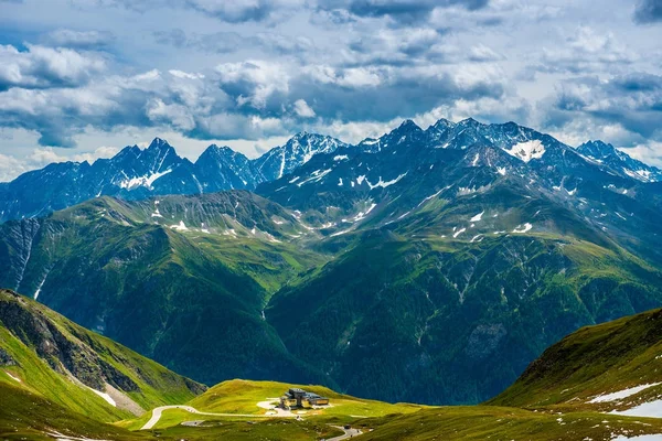 Berühmte österreichische Alpen — Stockfoto