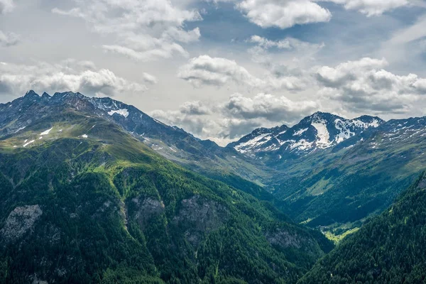 Famose Alpi austriache Foto Stock Royalty Free