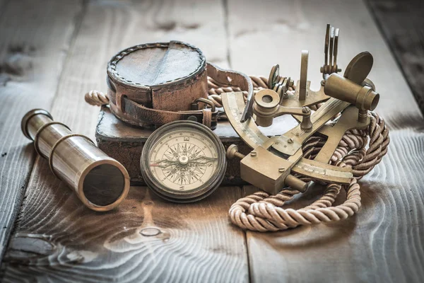 Vintage mariene stilleven — Stockfoto