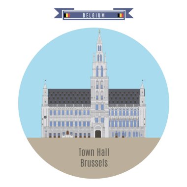 Belediye Binası, Brussels, Belçika