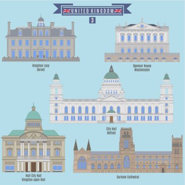 Famous Places in United Kingdom clipart