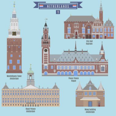 Hollanda ünlü yerler