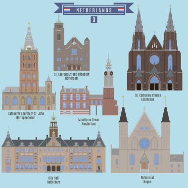 Hollanda ünlü yerler