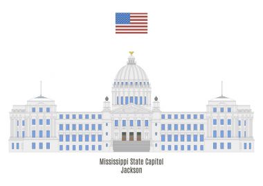 Mississippi Eyaleti Meclis Binası Jackson, Amerika Birleşik Devletleri